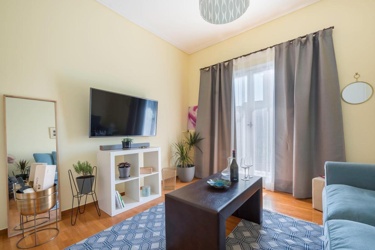 Magnificent Relax Athens Voula Apartment Bagian luar foto