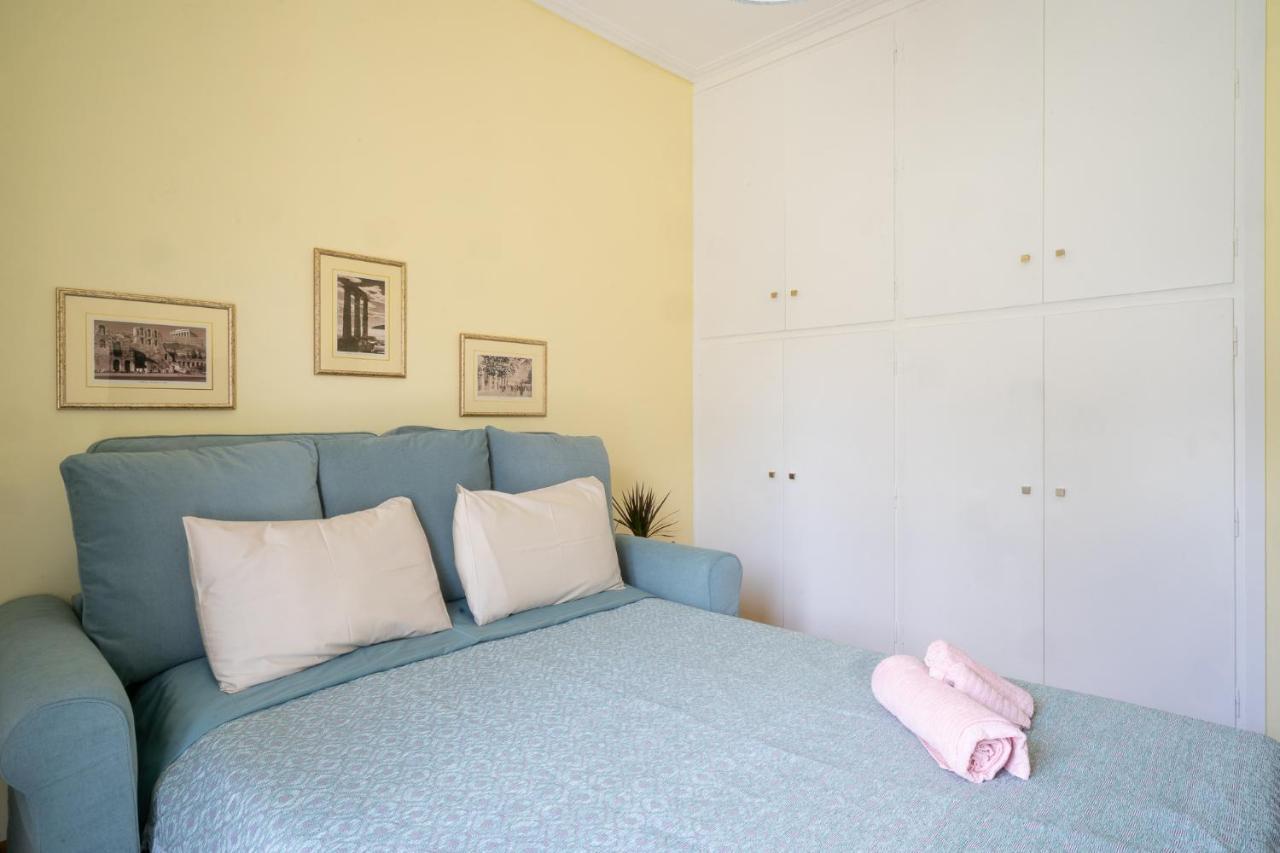 Magnificent Relax Athens Voula Apartment Bagian luar foto