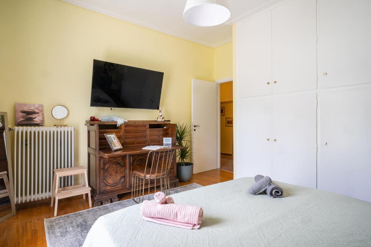 Magnificent Relax Athens Voula Apartment Bagian luar foto