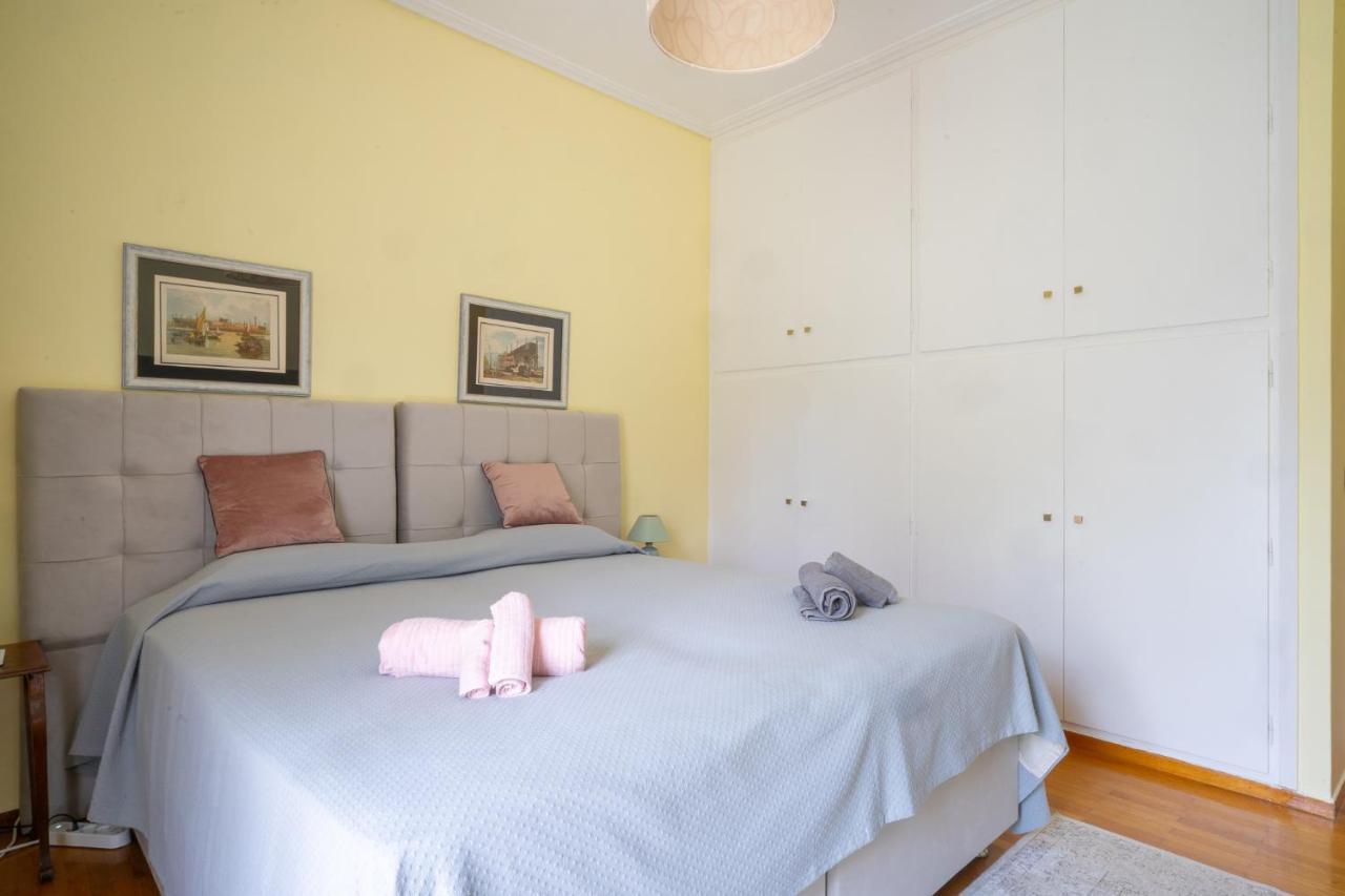 Magnificent Relax Athens Voula Apartment Bagian luar foto