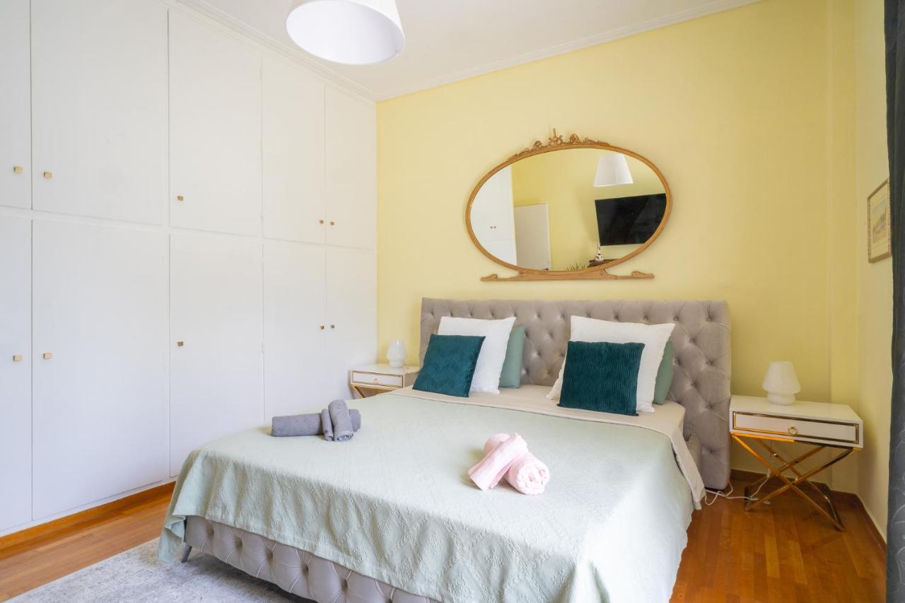 Magnificent Relax Athens Voula Apartment Bagian luar foto